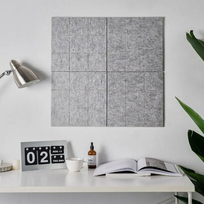 Soundproof panel Photo Background Board Background Wall Painting Works Felt Display Board Pictures Message Felt Pin Board Walls
