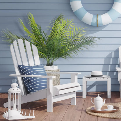 Artificial Tropical Plants 20.47 in Fake Palm Plant Branch Green Leaves for Home Garden Office Jungle Carnival Decoration