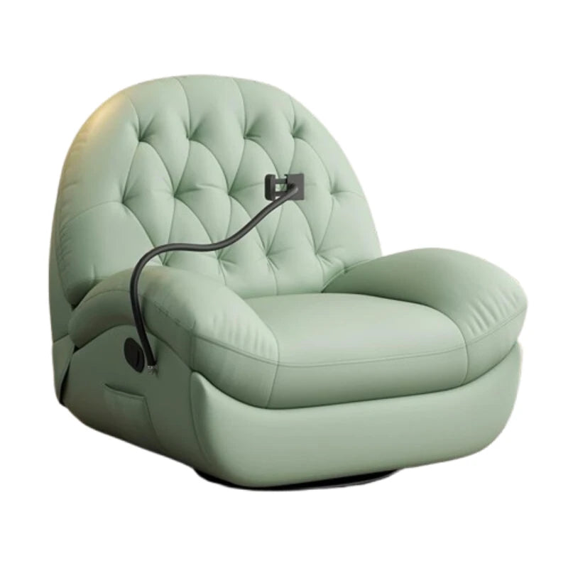 Lazy Single Living Room Sofas Modern Armrest Modern Reading Living Room Reclining Wall Muebles Para El Hogar Home Furniture