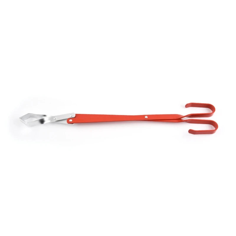 Log Tongs Fireplace Poker Wood Tongs BBQ Charcoal Tongs Grill Camping Fire Pit Tool Fire Pits Accessories Reinforced S14 21