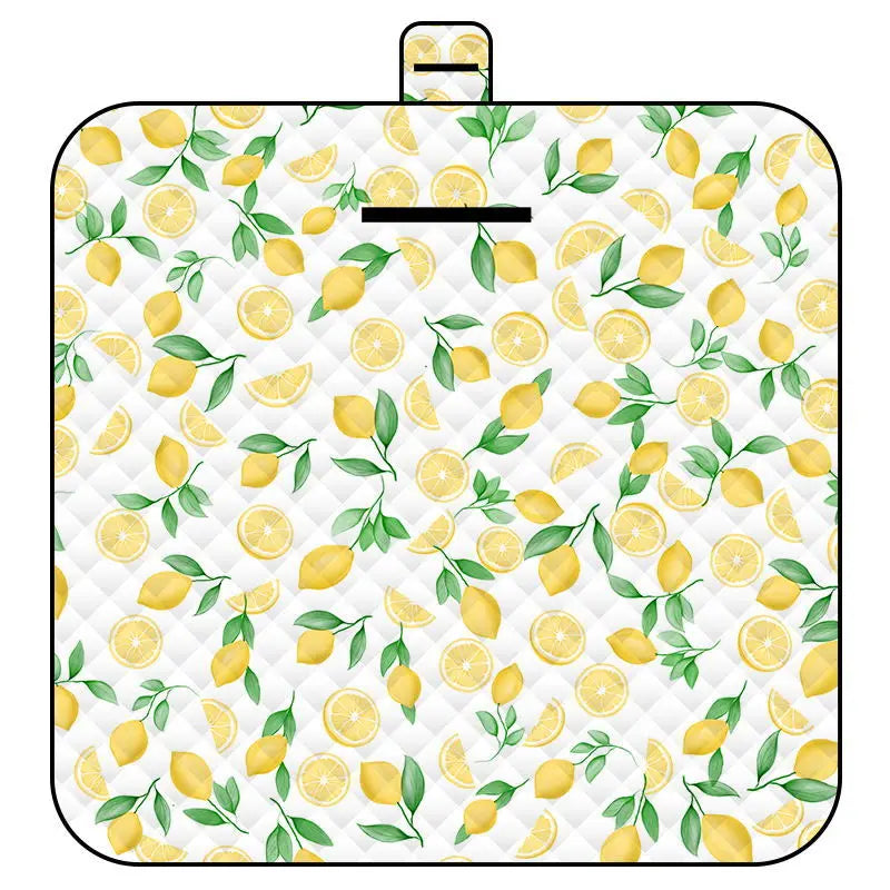 Outdoor Picnic Mat Foldable Large Thickened Waterproof Camping Grass Land Mat Moisture-proof Portable Ground Rug Picnic Cloth