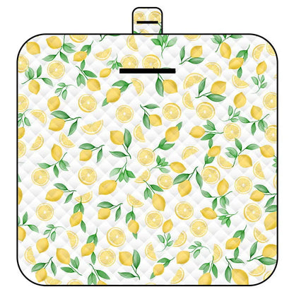 Outdoor Picnic Mat Foldable Large Thickened Waterproof Camping Grass Land Mat Moisture-proof Portable Ground Rug Picnic Cloth