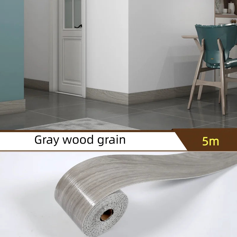 1 roll 196.85inch x 3.94inch thick marble self-adhesive wallpaper,DIY removable,suitable for TV background walls, door frames