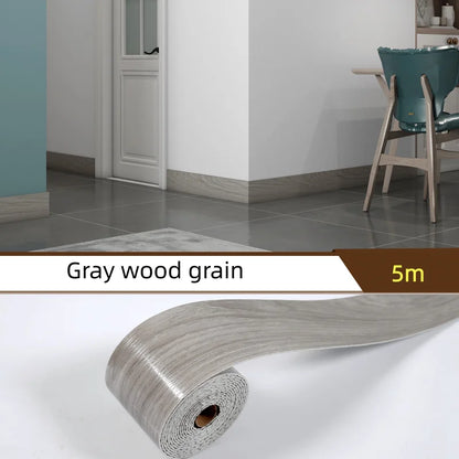 1 roll 196.85inch x 3.94inch thick marble self-adhesive wallpaper,DIY removable,suitable for TV background walls, door frames