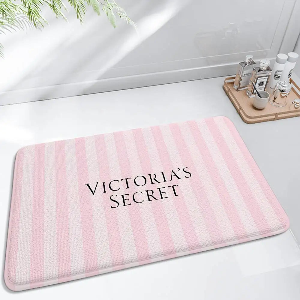 V-Vics-torias S-Sec-rets Floor Mat Living Room Rug For Bedroom Welcome Mat Outdoor Rug