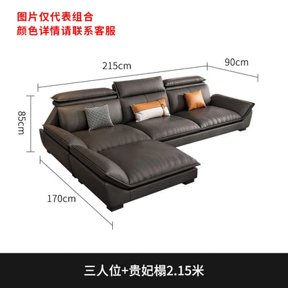 Luxury Living Room Sofa Elegant Modern Designer Large Sofas Relaxing Armrest Ensembles De Meubles De Jardin Home Furniture