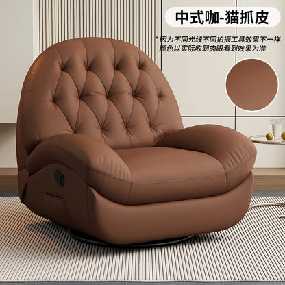 Lazy Single Living Room Sofas Modern Armrest Modern Reading Living Room Reclining Wall Muebles Para El Hogar Home Furniture