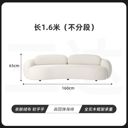 Lazy Cushion Living Room Sofas Adults Comfortable Elegant Relax Sofa Designer Floor Meuble De Salon Home Furniture Accessories