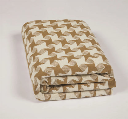 Cotton Throw Blanket Throws for Sofa Camping Bedding Home Decoration Travel Blanket Luxury Blanket