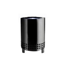 Portable Bonfire Stainless Steel Burner Heater Mini Fire Wood Stove Furnace Outdoor Camping BBQ Smokeless Fire Pit Brazier