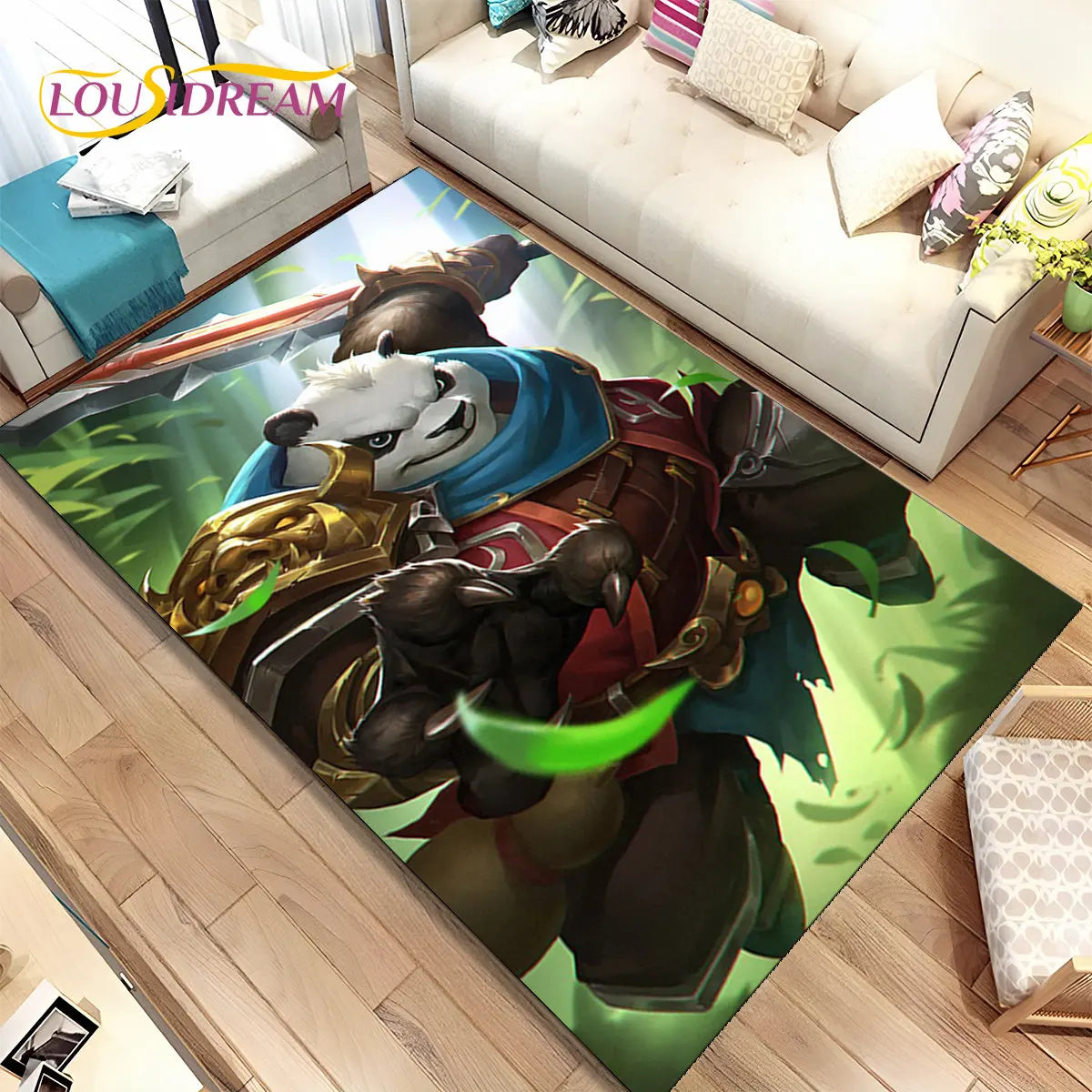 World of Warcraft,WOW ,Game Gamer Area Rug,Carpet Rug for Living Room Bedroom Sofa Doormat Decoration, Kid Non-slip Floor Mat 3D