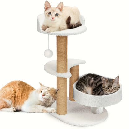 Sisal Cat Scratching Board, Durable Scratching Post for Indoor Cats To Save Furniture, Wear-Resistant Cat Scratcher Pad for Claw