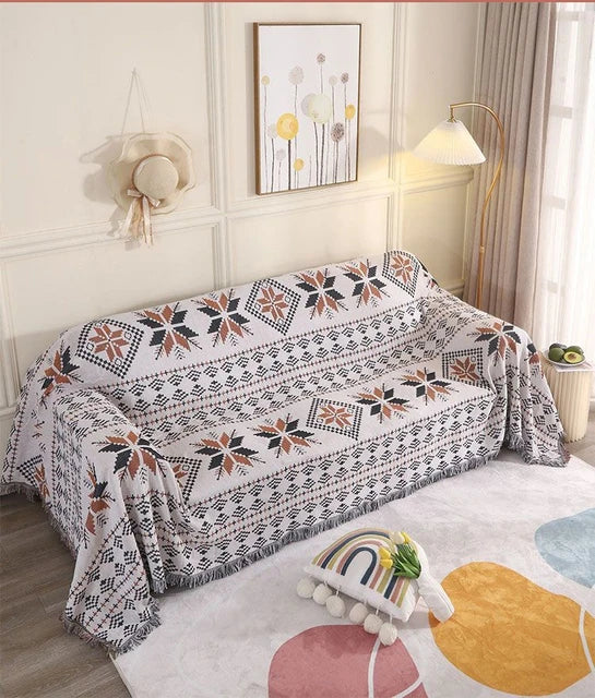 Bohemian Plaid cotton Blanket for Sofa bed Decoration Blankets Camping Picnic Blanket Sofa cover throw Blanket bedspread Decor