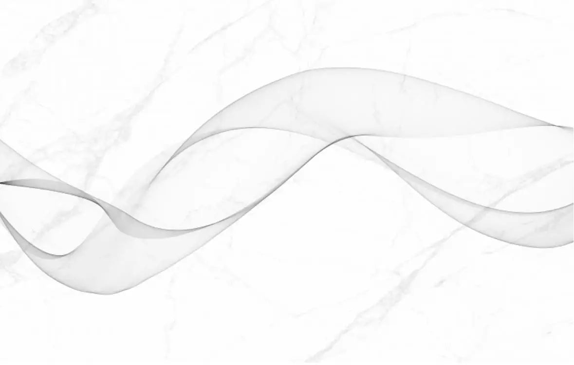 Customize wallpaper any size modern three-dimensional luxury white wave art photo painting living room background wall wallpaper