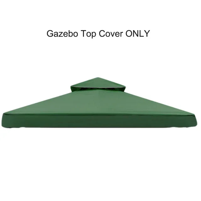 Replacement Roof for Gazebo, Gazebo Roof Replacement Cover ,3x3m  Outdoor Grill Shelter Canopy Top for Yard Patio Garden Canopy