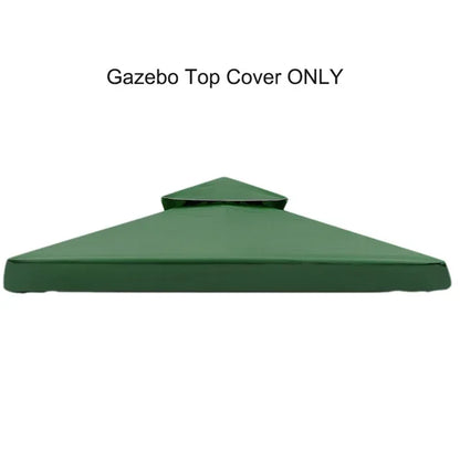 Grill Gazebo Replacement Canopy Roof, Outdoor BBQ Gazebo Top, Double Tiered Shelter Cover Roof ,for Yard Patio Garden Sunshade