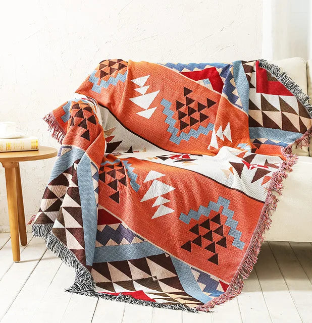 Bohemian Plaid cotton Blanket for Sofa bed Decoration Blankets Camping Picnic Blanket Sofa cover throw Blanket bedspread Decor