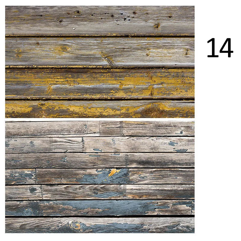 Marble Photography Backdrops 57*87CM 2 Sided Wood Grain Photo Background Wallpaper Studio Waterproof Products Photographic Props