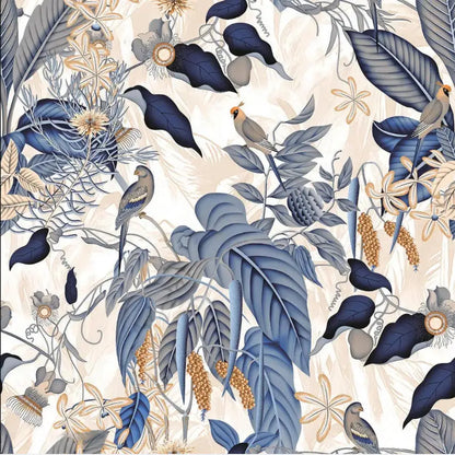 Custom Wallpaper European Style Retro Plants Flowers Forests Hummingbird Mural Bedroom Living Room Background Wall Wallpaper