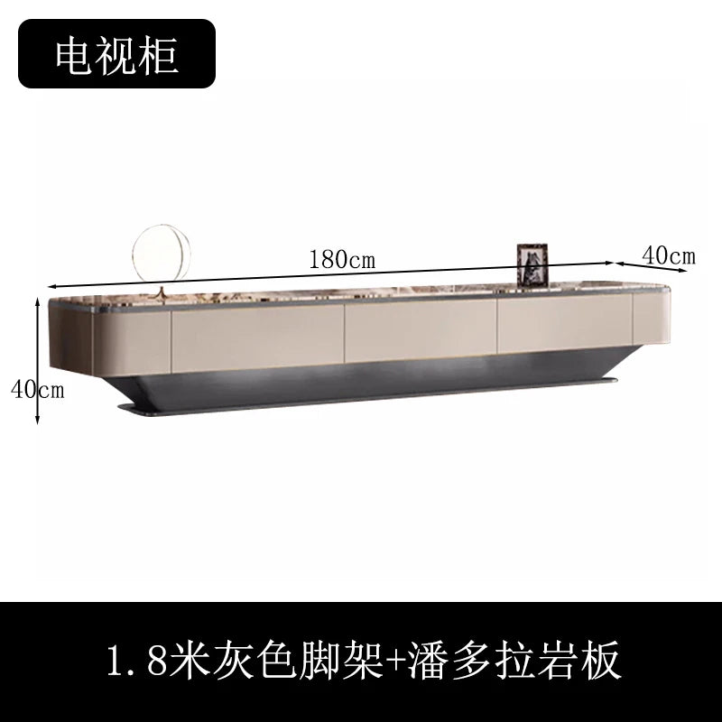 Modern Luxury Tv Stand Nordic Style Aesthetic Trendy Storage Tv Cabinet Design Mobili Per Il Soggiorno Living Room Furniture
