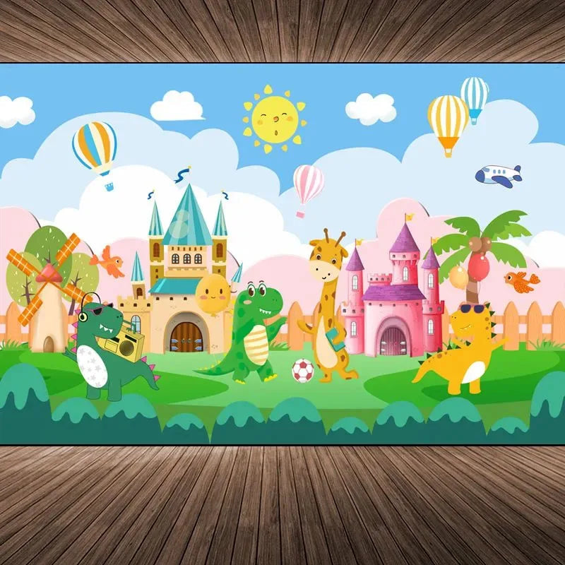 115X72cm Self Adhesive Wallpaper Mural ABDL Living Room Bedroom Bedside Cute Cartoon Anime Background Wall Decoration Sticker