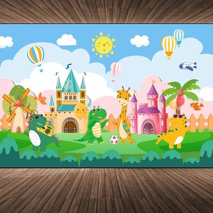 115X72cm Self Adhesive Wallpaper Mural ABDL Living Room Bedroom Bedside Cute Cartoon Anime Background Wall Decoration Sticker
