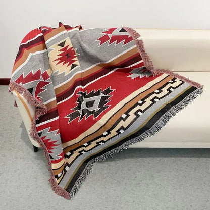 Bohemian Plaid cotton Blanket for Sofa bed Decoration Blankets Camping Picnic Blanket Sofa cover throw Blanket bedspread Decor