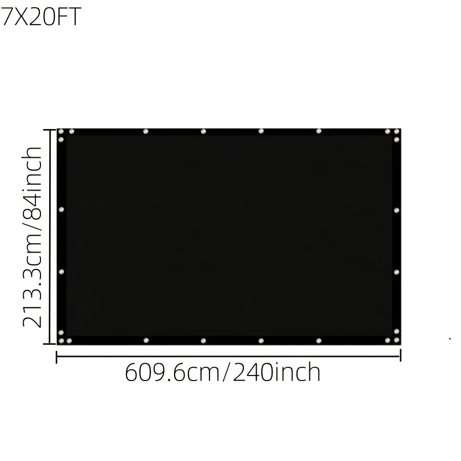 Fence Privacy Screen, Heavy Duty Privacy Fence Screen, Outdoor Shade Cloth Mesh Barrier, Cable Zip Ties Included