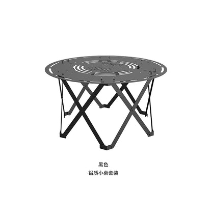 Ground Minimalist Outdoor Table Bistro Nordic Lawn Dining Outdoor Table Camping Backyard Zestawy Mebli Ogrodowych Furniture