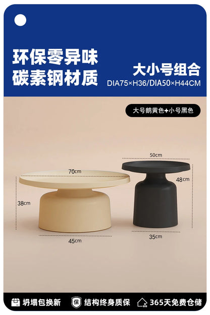 Living Room White Coffee Tables Luxury Clear Books Dinning Coffe Table Simple Makeup Muebles Para El Hogar Home Furniture