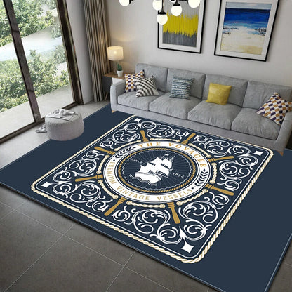 Nautical style rugs kids mats bedroom kitchen     living    bath