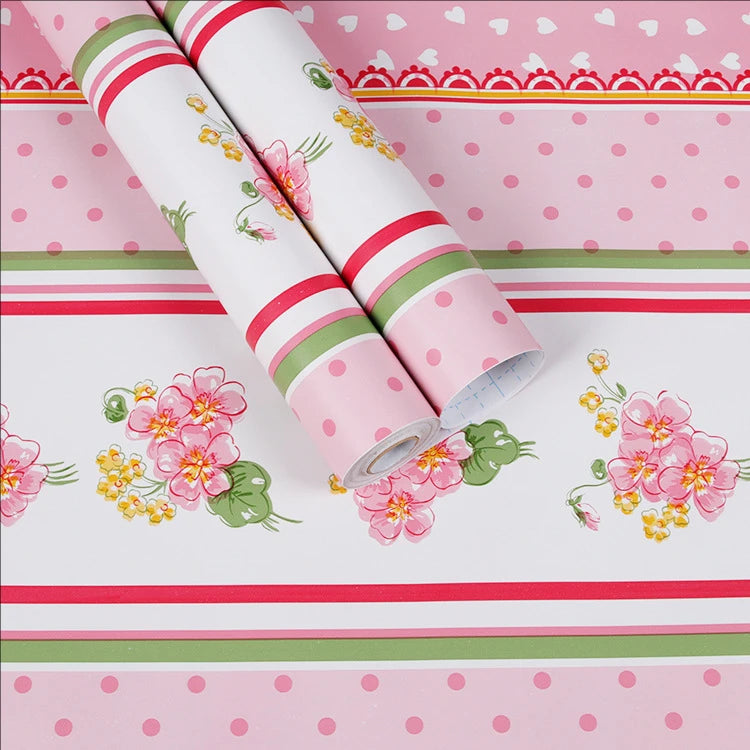 45CM self-adhesive wallpaper DIY grid background wall self-adhesive retro style home decor bedroom living room background wall