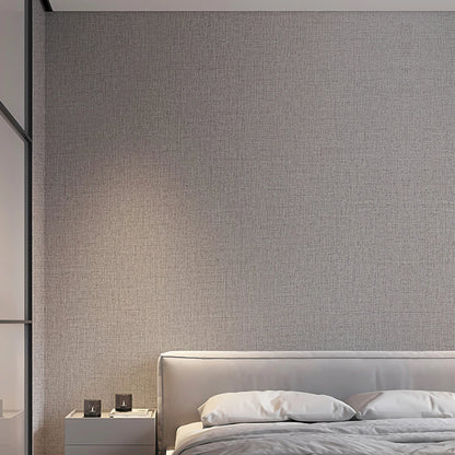 Faux Grasscloth Wallpaper Self-Adhesive Linen Texture Stickers For Wall Bedroom Living Room Cabinet Countertop Cover Stickers