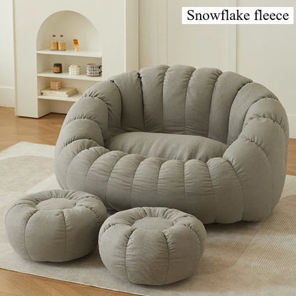 2 Person Living Room Sofas Modern Puffs Sofa Comfortable Relaxing Sofas Bedroom Luxury Sofa Sets Lazy Bean Bag Home Furniture