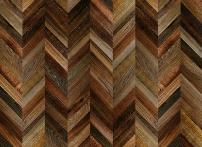 Custom wall paper 3D mural dark retro nostalgic wood stripe background wall photo living room bedroom TV background wallpaper