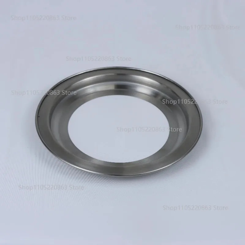 19 Inch Stainless Steel Fire Pit Collapsible BBQ Smokeless Outdoor Heating Wood Burning Stove for Patio Furniture Garden
