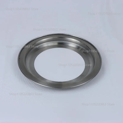19 Inch Stainless Steel Fire Pit Collapsible BBQ Smokeless Outdoor Heating Wood Burning Stove for Patio Furniture Garden