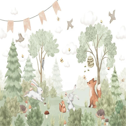 custom papel de parede 3D Photo wallpaper for walls 3 d Catoon Mural For Kids Wall Print Decal Hoom Decor papel wall Whale ball