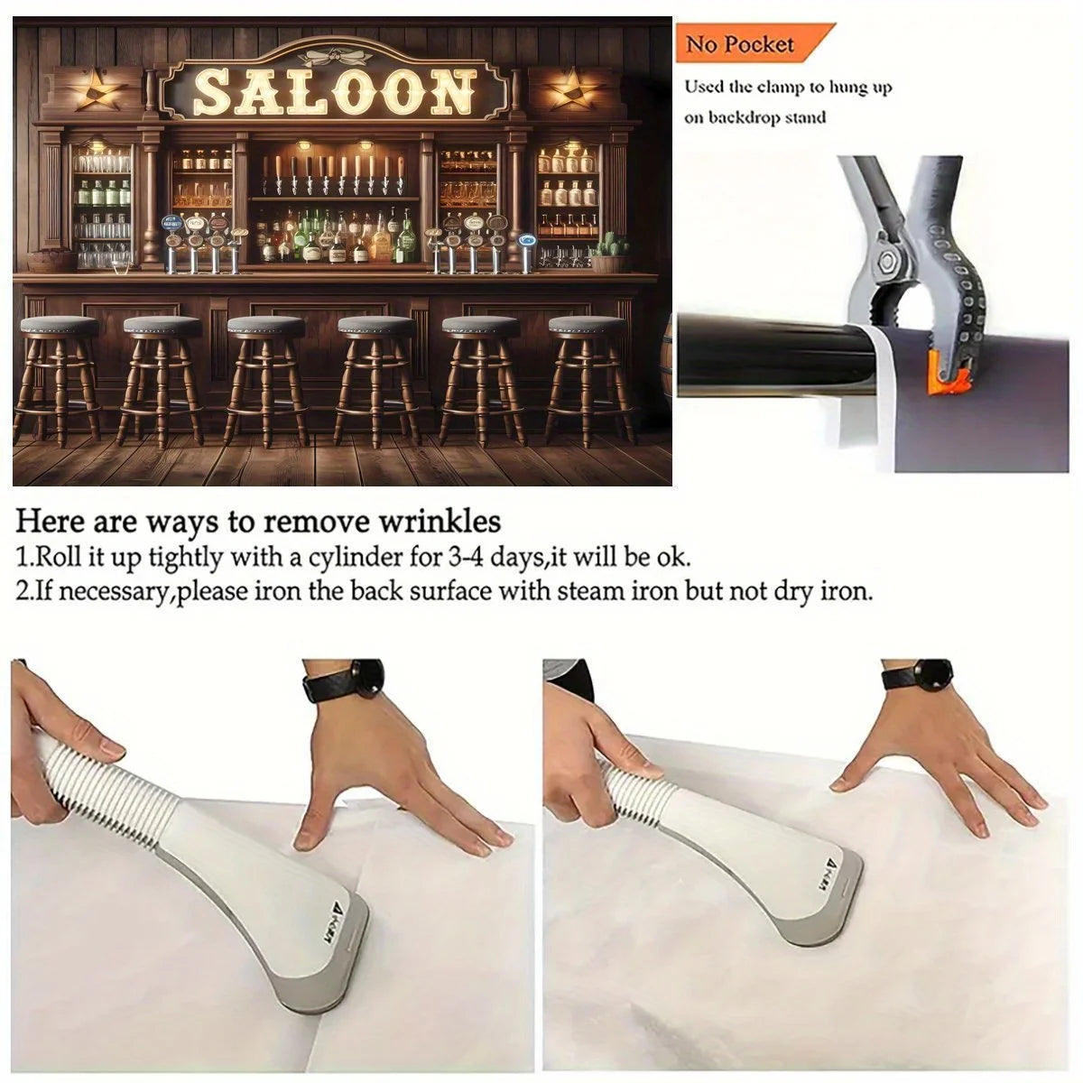 Background of Western Cowboy Bar - Vintage Whiskey and Wine Theme, Wallpaper for Nightclubs, Bars, and Parties