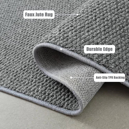 Front Door Mat Outside Entrance Welcome Mat Outdoor Indoor Entryway Rug Dirt Trap Non-Slip Washable Low Profile Doormat