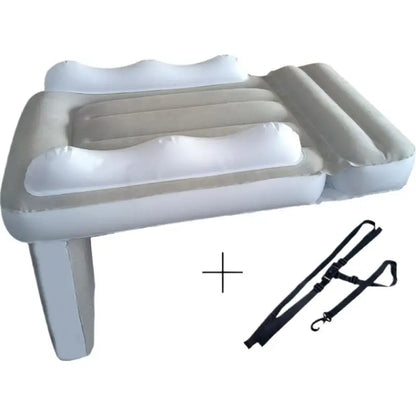 Portable Toddler Airplane Bed For Kid Baby Mattress Air Bed Seat Extender Sleeping Mattress Seat For Travel Car Road Trip