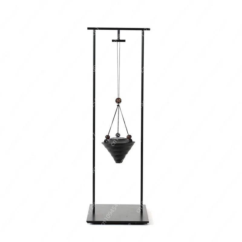 Aromatherapy Furnishings Indoor Living Room Zen Porcelain Backflow Incense Burner Wine Cabinet Decoration Model Room Soft