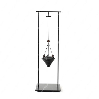 Aromatherapy Furnishings Indoor Living Room Zen Porcelain Backflow Incense Burner Wine Cabinet Decoration Model Room Soft