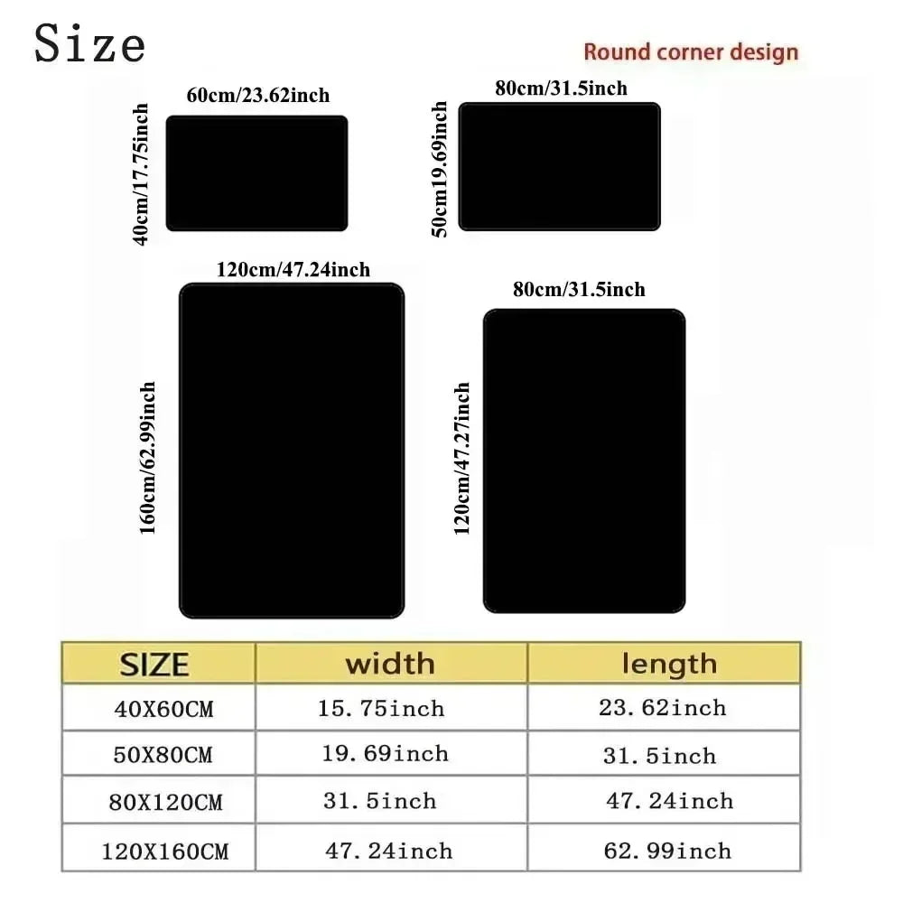 Outdoor Area Rug Washable Patio Rug Tropical Botanical Floral Chenille Waterproof Outdoor Carpet Non-Slip for Deck, Backyard
