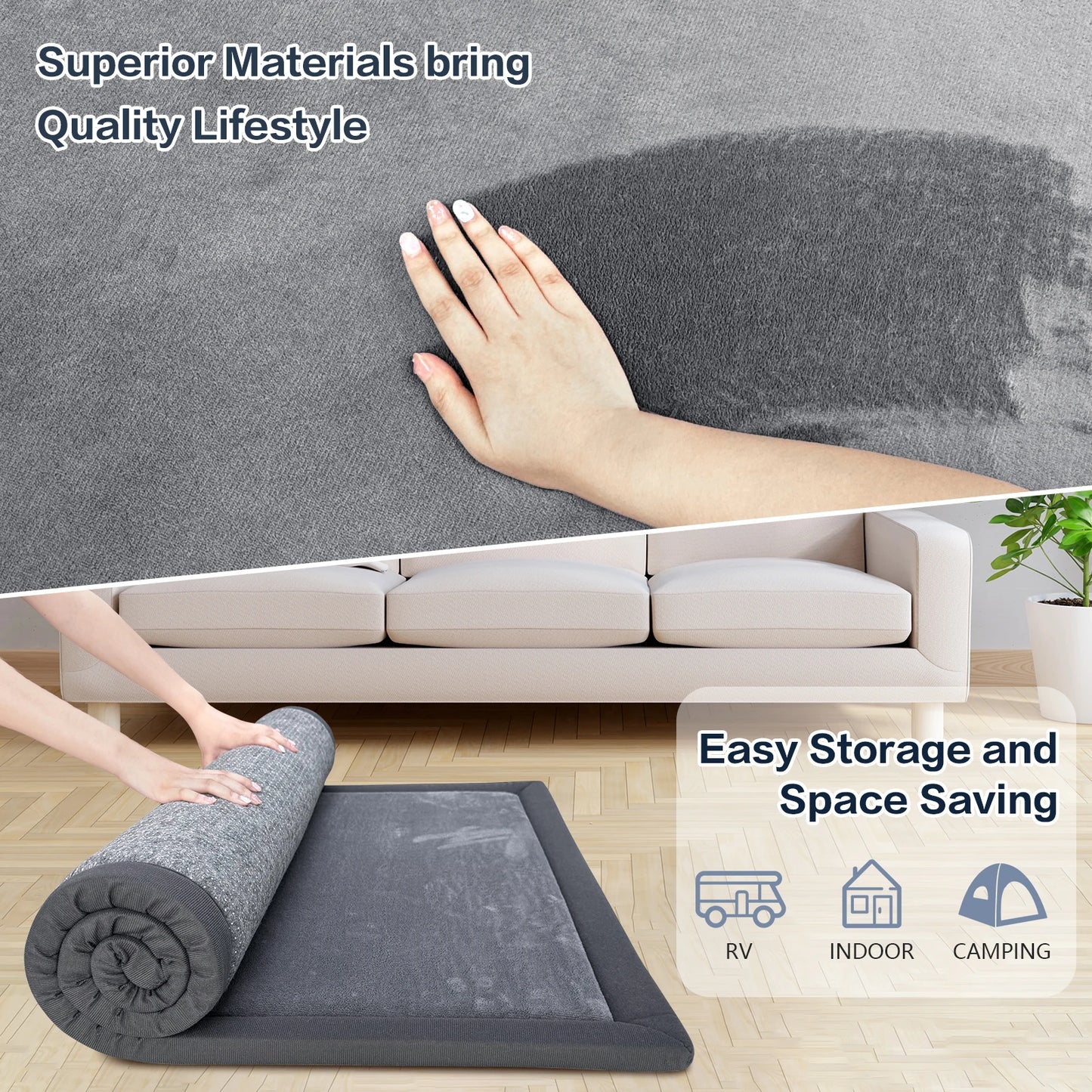 Memory Foam Area Rug
