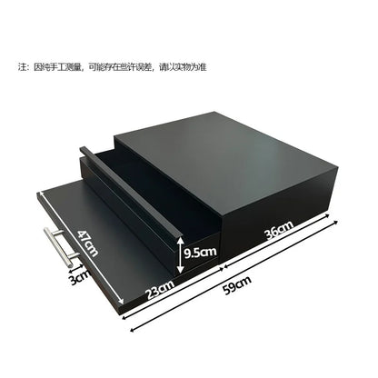 Kitchen Pull-out Tray Microwave Oven Rack Drawer Board Countertop Storage Organizer For Home Appliance Space Saving