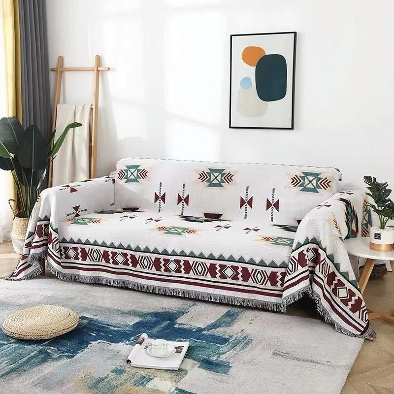 Bohemian Plaid cotton Blanket for Sofa bed Decoration Blankets Camping Picnic Blanket Sofa cover throw Blanket bedspread Decor
