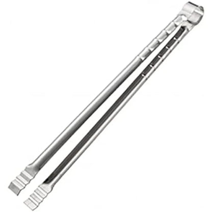 Extra Long Grilling Tongs Food Clip Charcoal Fire Barbecues BBQ Tongs Cooking Grill Tools Kitchen for Home Outdoor
