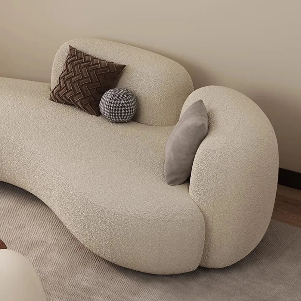 Luxurious Lazy Elastico Living Room Sofa Modern Nordic Design Single Floor Sofa Perfect Reading Stylish Hall Mueble Furniture