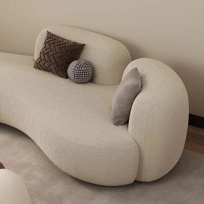 Luxurious Lazy Elastico Living Room Sofa Modern Nordic Design Single Floor Sofa Perfect Reading Stylish Hall Mueble Furniture